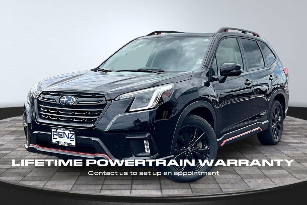 2024 SUBARU Forester