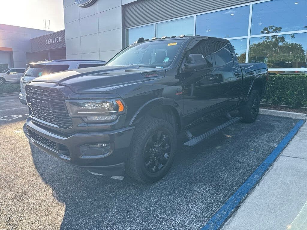2020 RAM 2500
