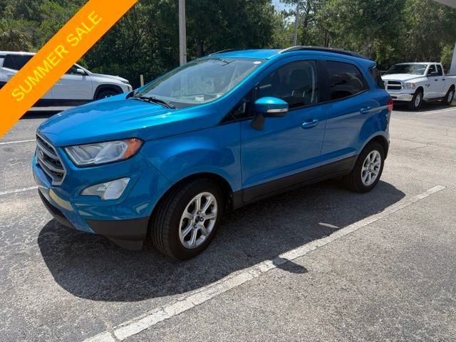 2019 FORD Ecosport