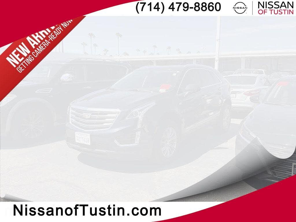 2017 CADILLAC XT5