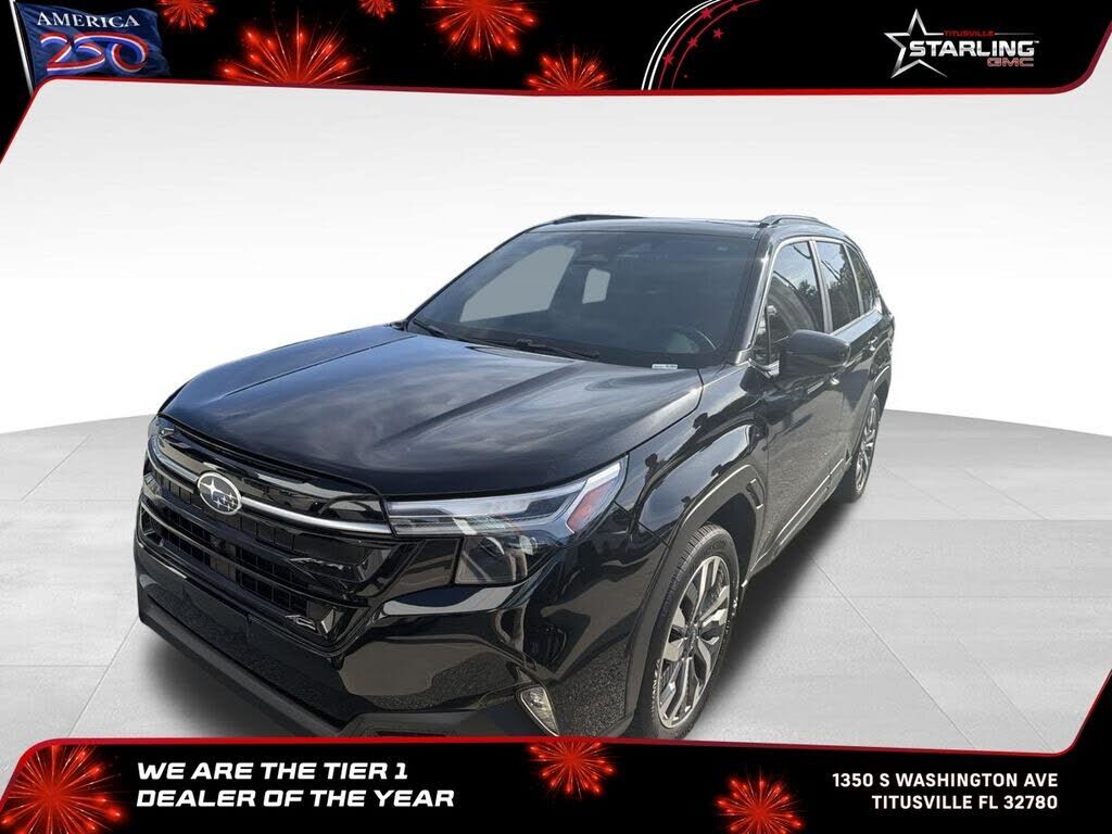 2025 SUBARU Forester