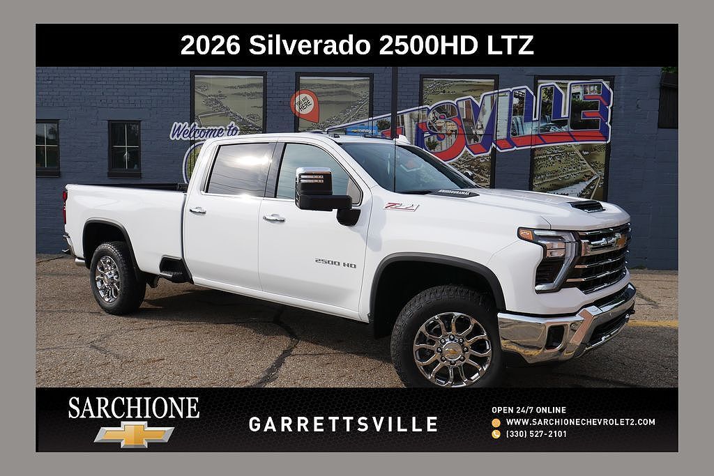 2026 CHEVROLET Silverado HD