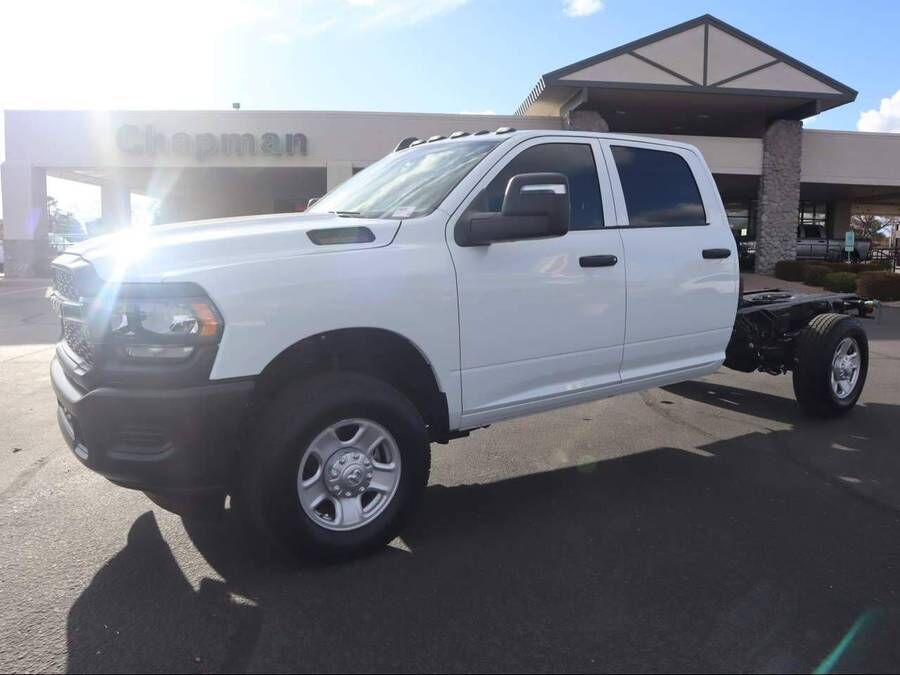 2024 RAM 3500