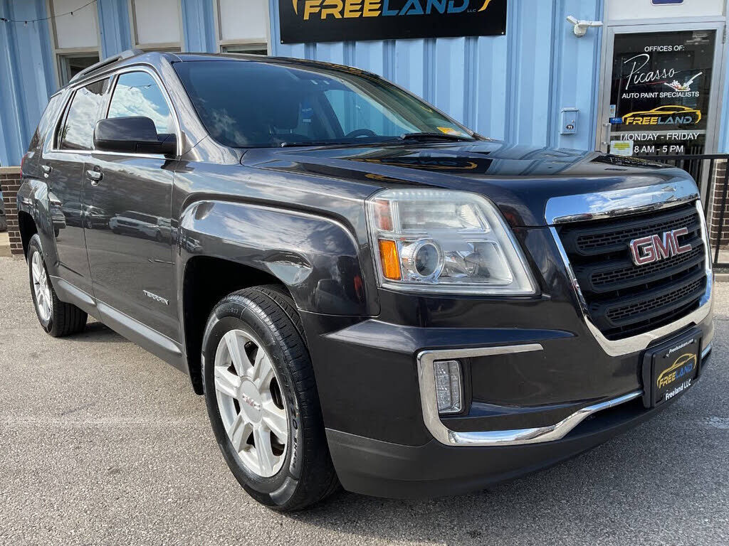 2016 GMC Terrain