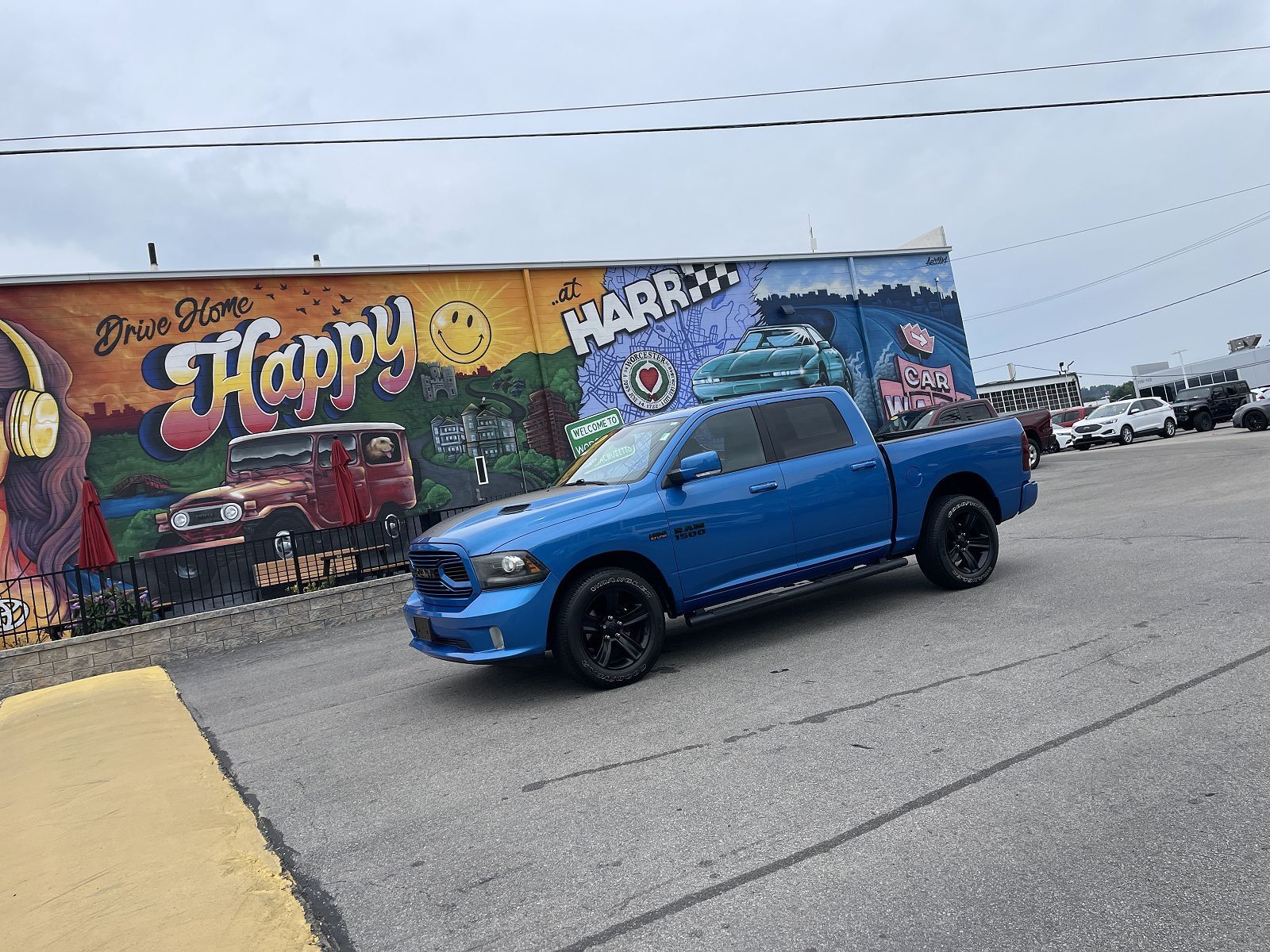 2018 RAM 1500