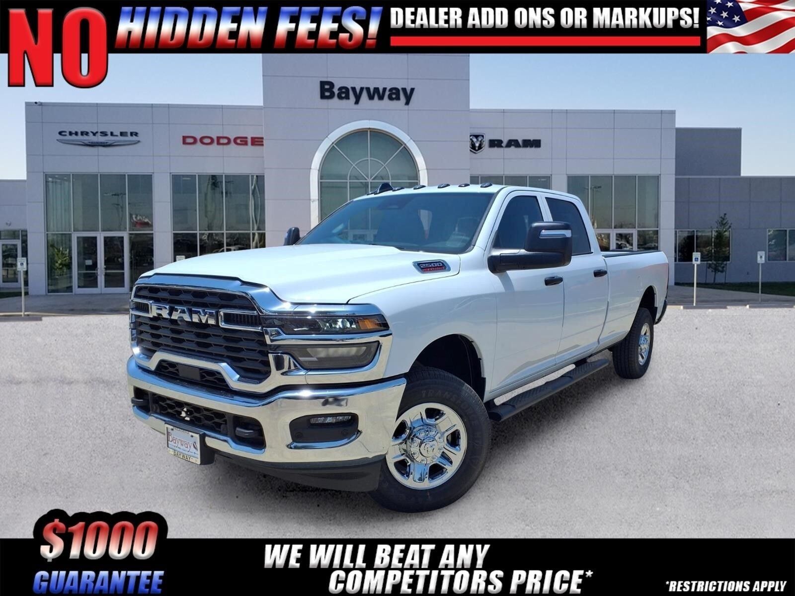 2026 RAM 2500