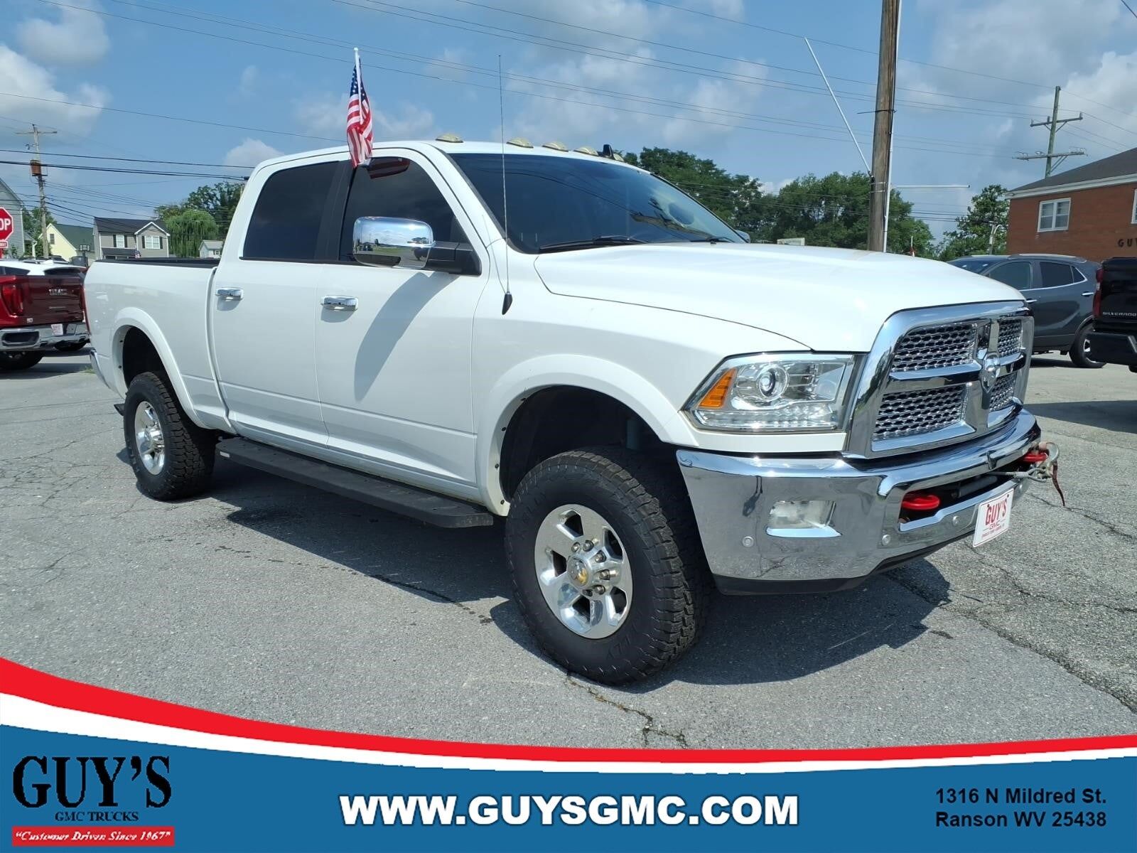 2016 RAM 2500
