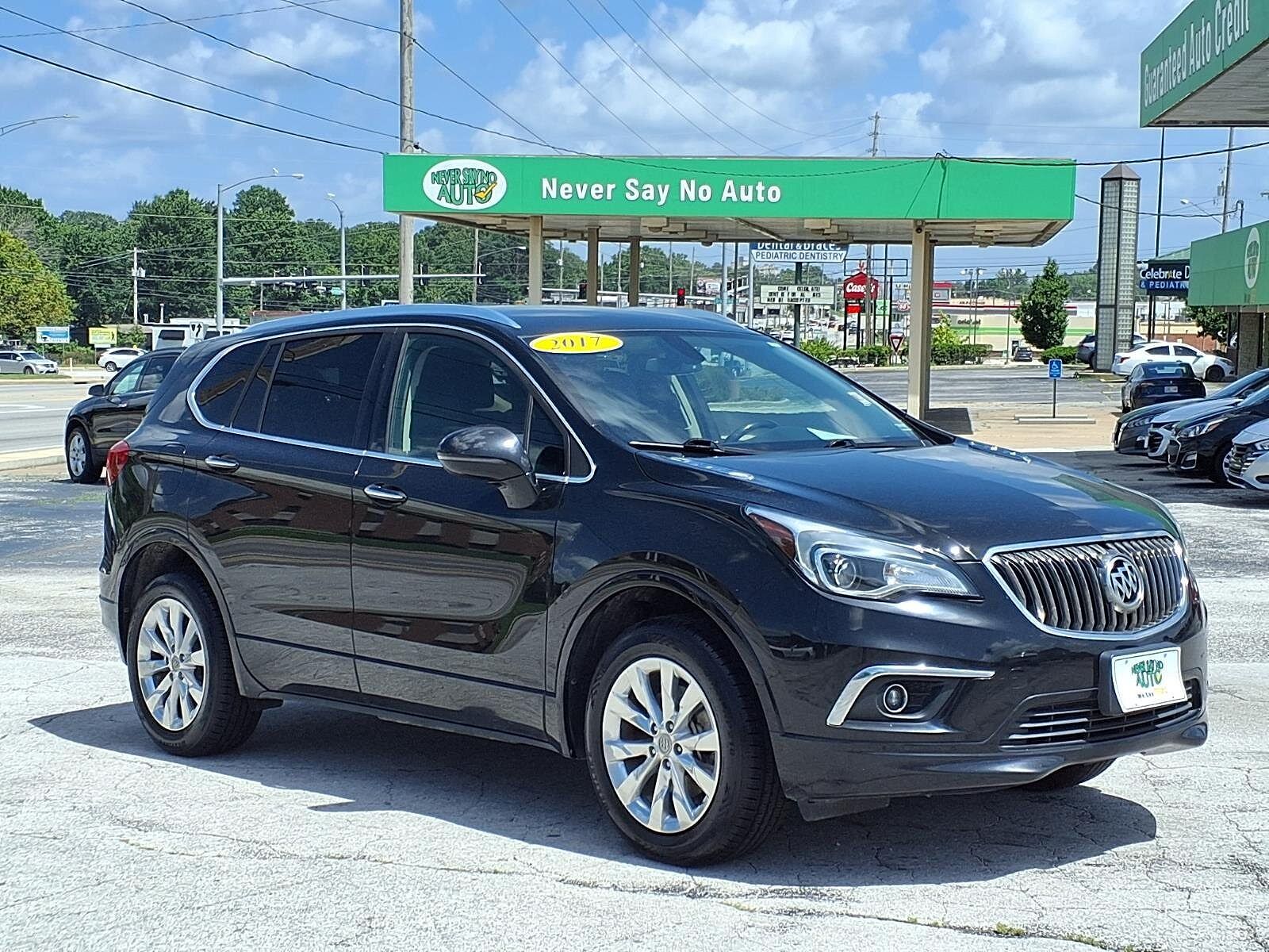 2017 BUICK Envision
