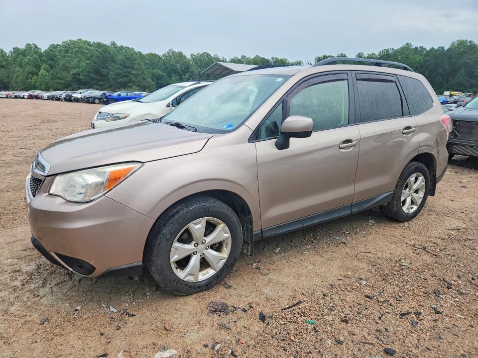 2014 SUBARU Forester