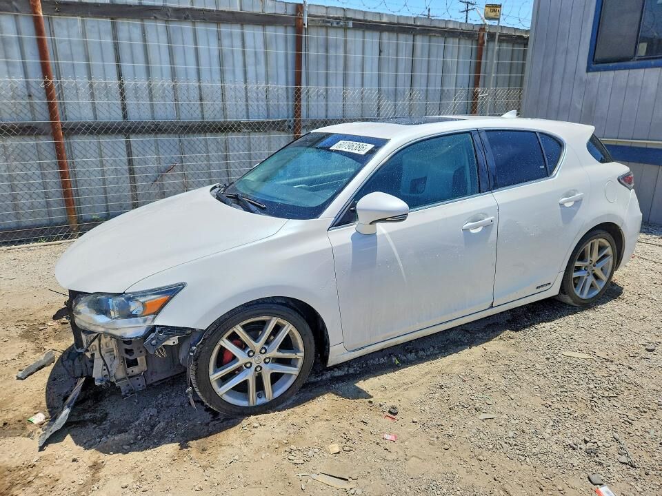 2015 LEXUS CT