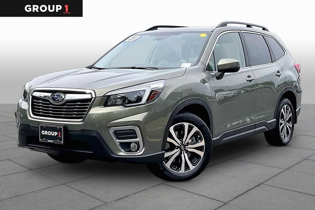 2021 SUBARU Forester