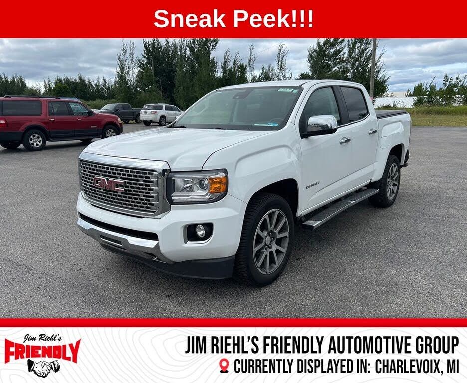 2019 GMC Canyon