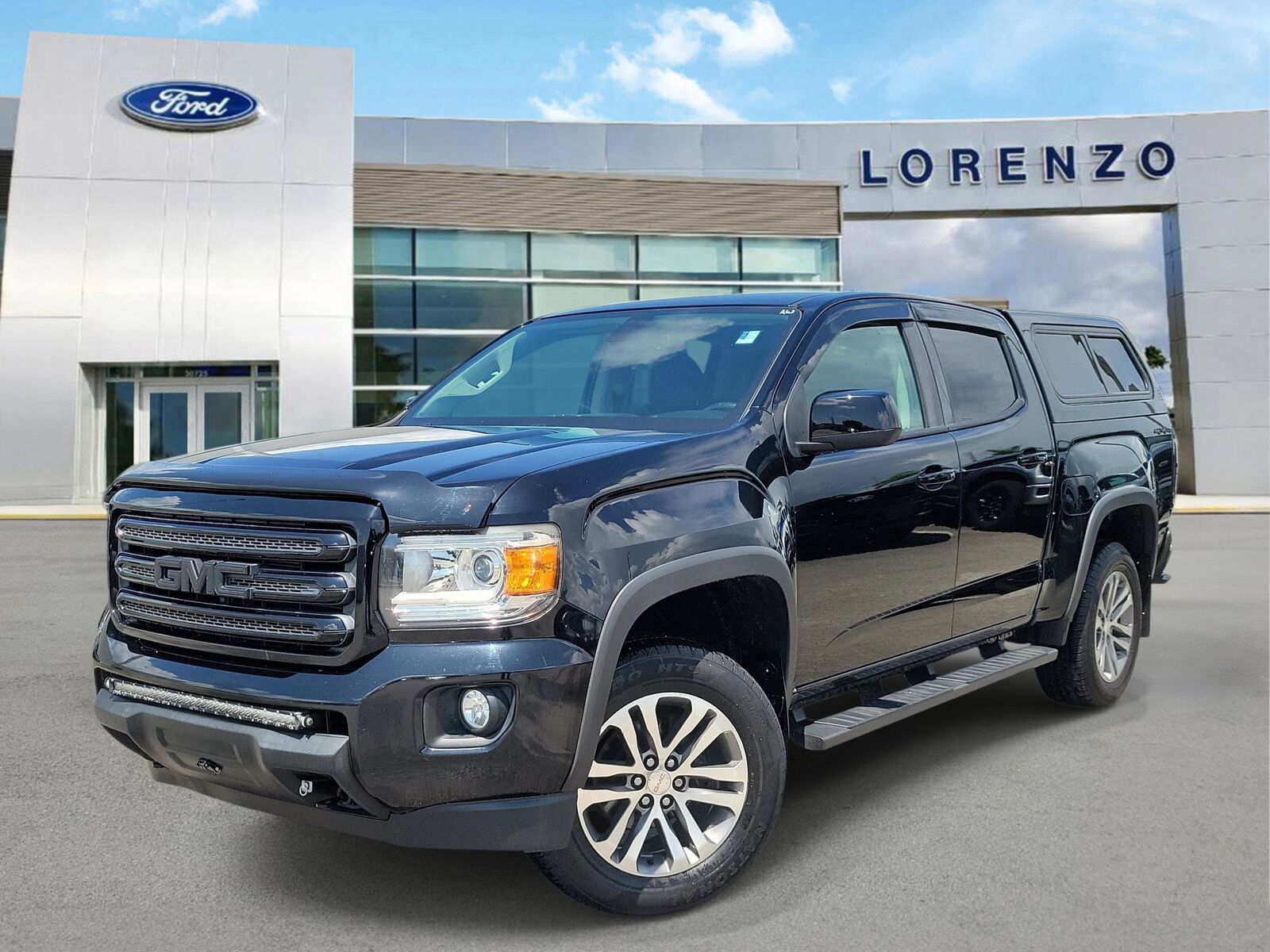 2016 GMC Canyon