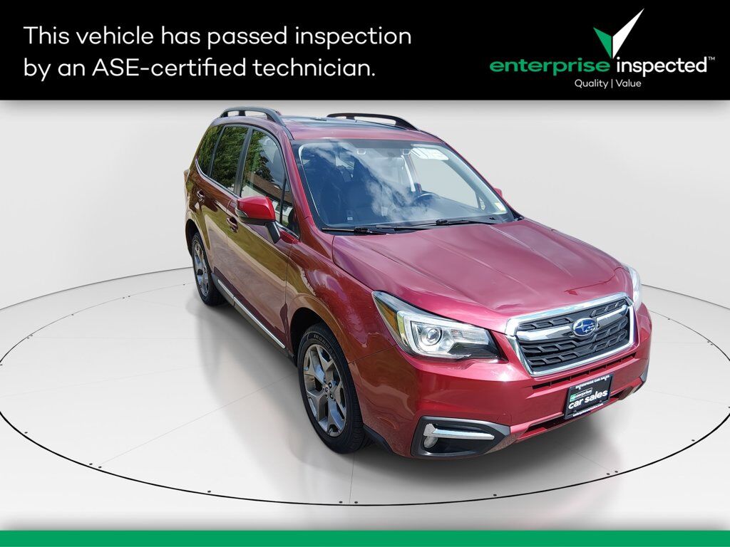 2018 SUBARU Forester
