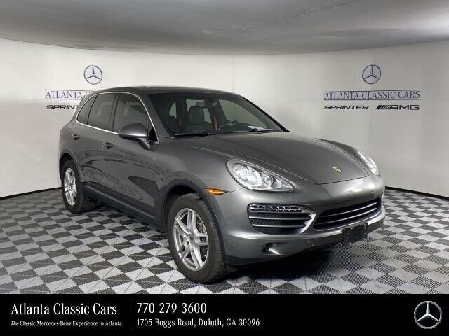 2013 PORSCHE Cayenne
