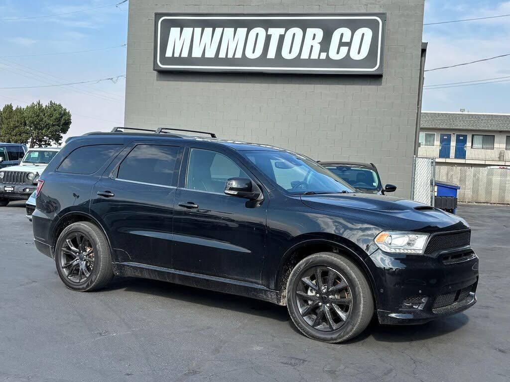 2018 DODGE Durango