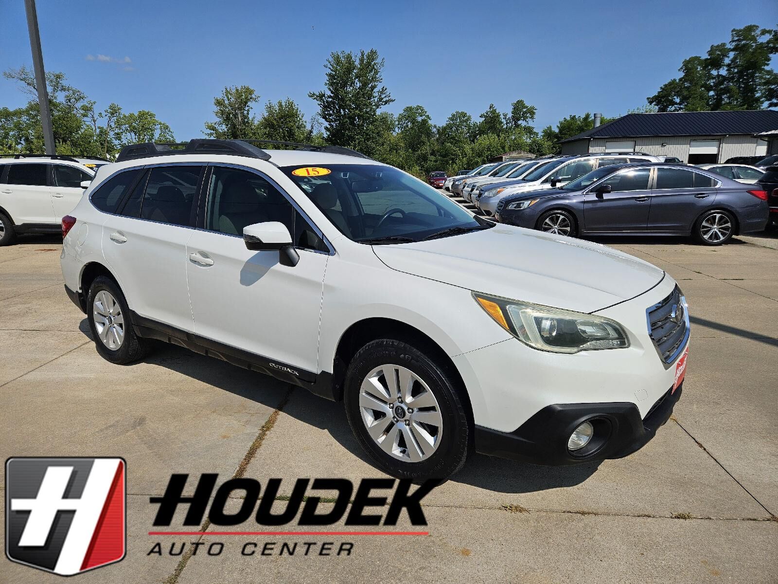 2015 SUBARU Outback