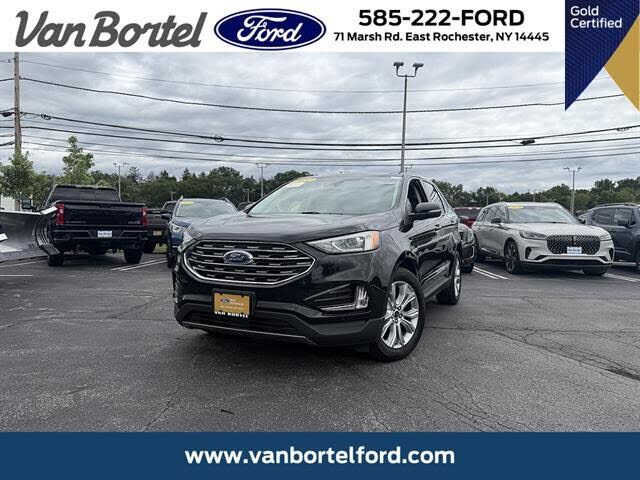 2022 FORD Edge