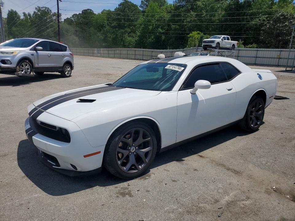 2018 DODGE Challenger