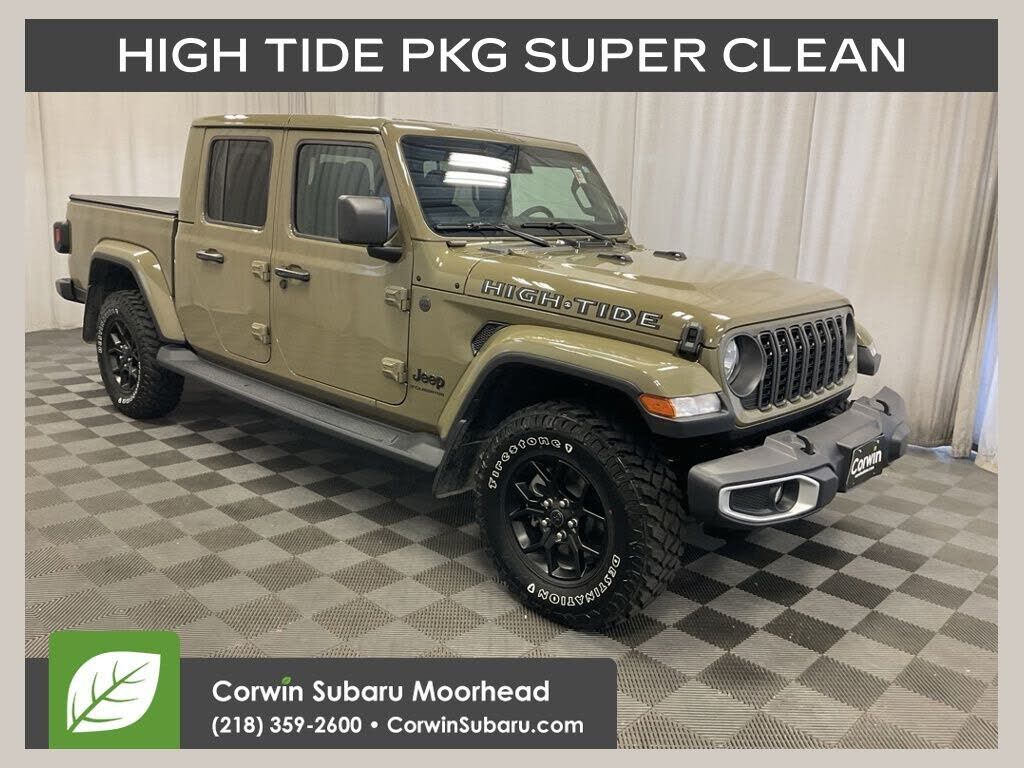 2025 JEEP Gladiator