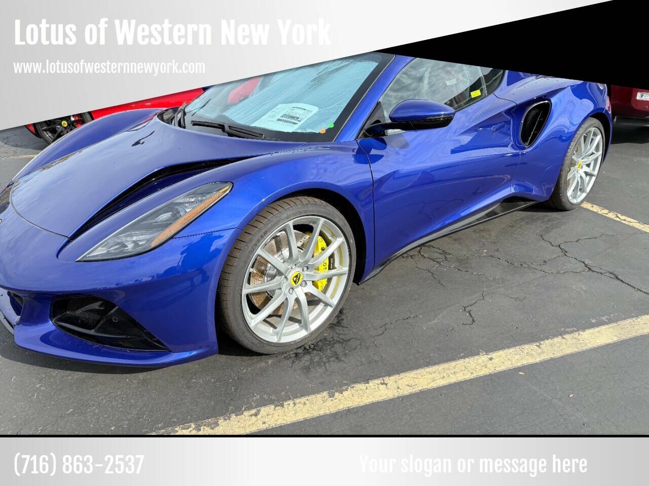 2025 LOTUS Emira