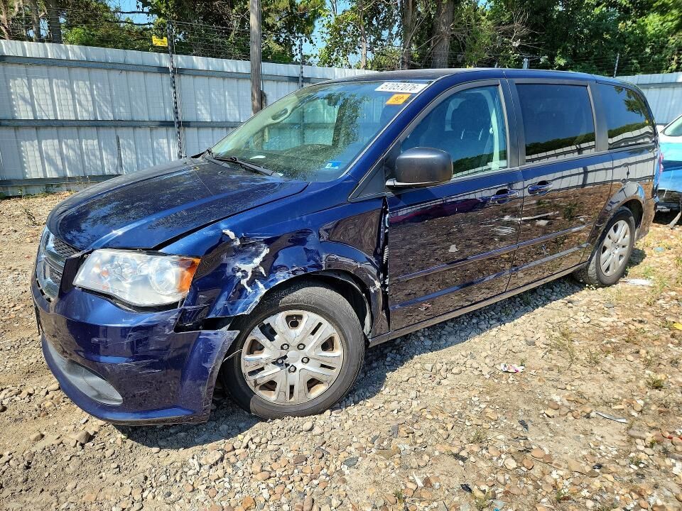 2016 DODGE Grand Caravan