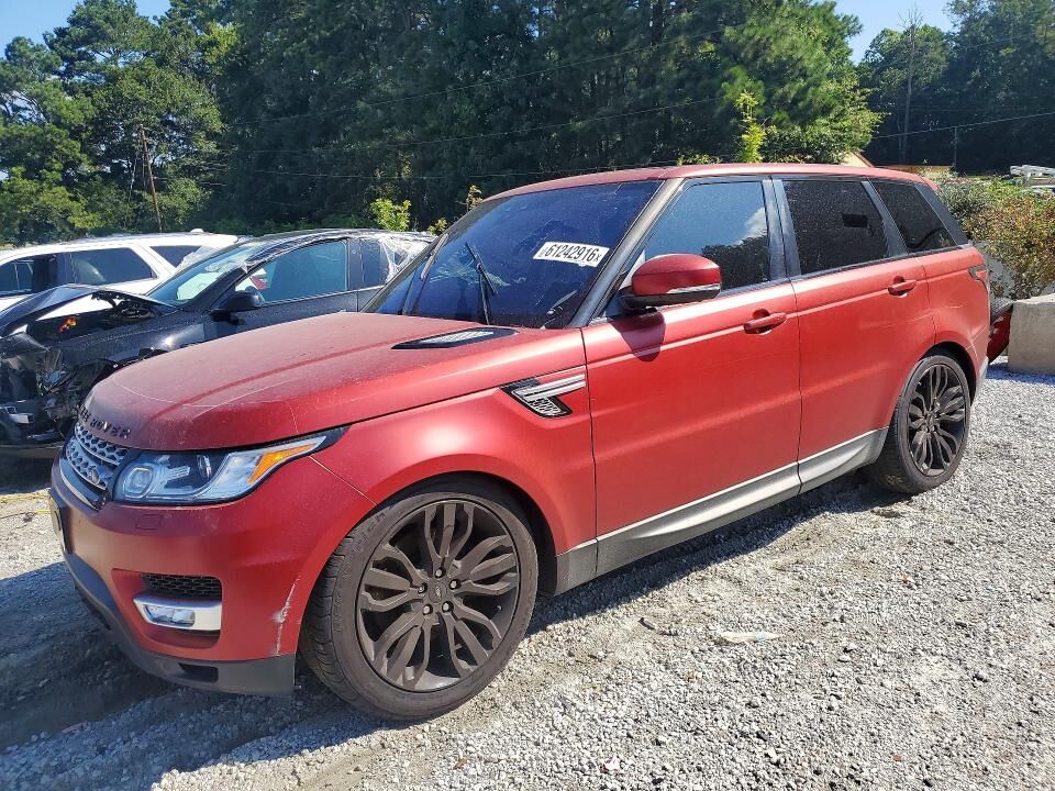 2017 LAND ROVER Range Rover Sport