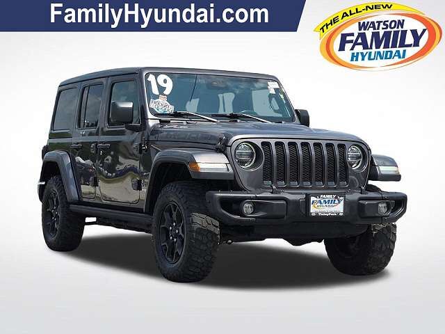 2019 JEEP Wrangler