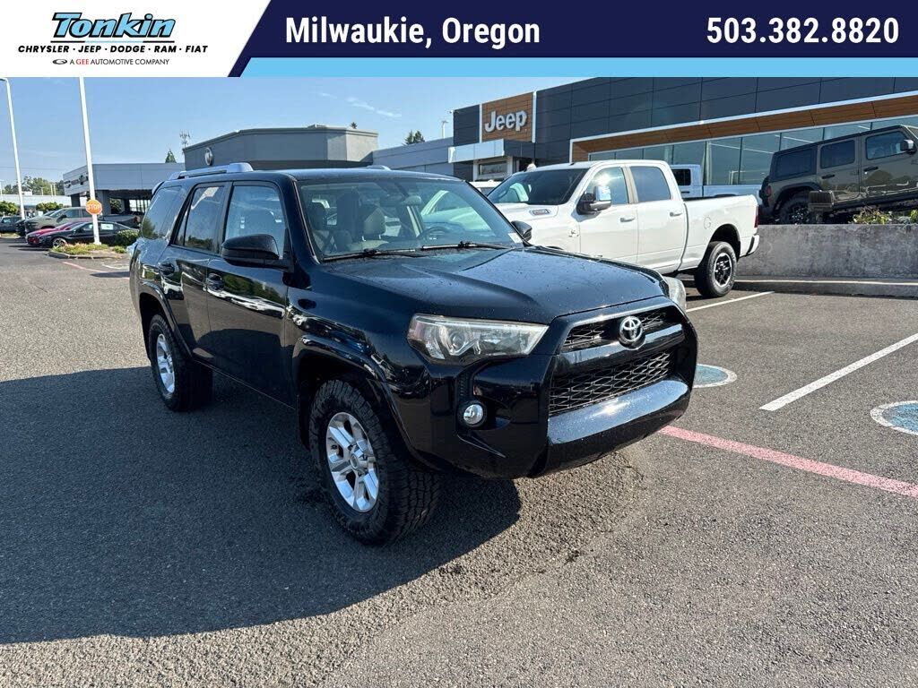 2016 TOYOTA 4-Runner