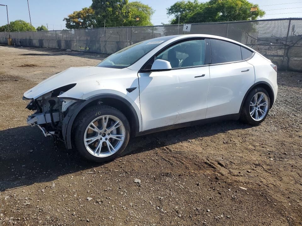 2020 TESLA Model Y