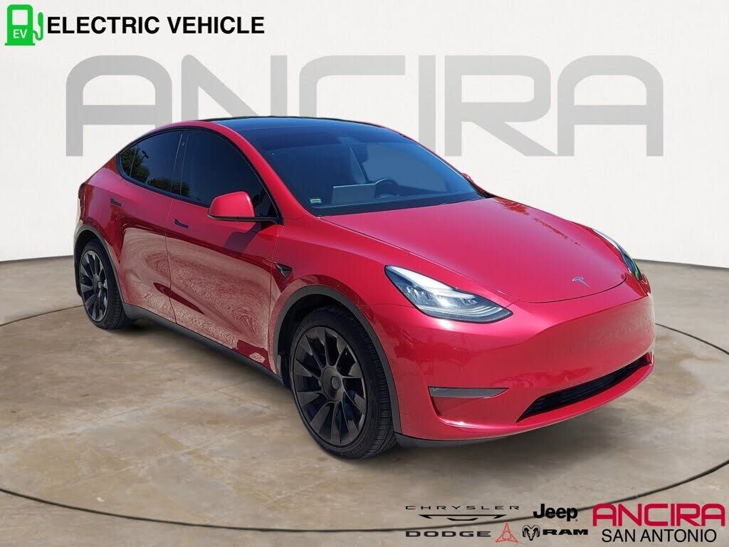 2020 TESLA Model Y