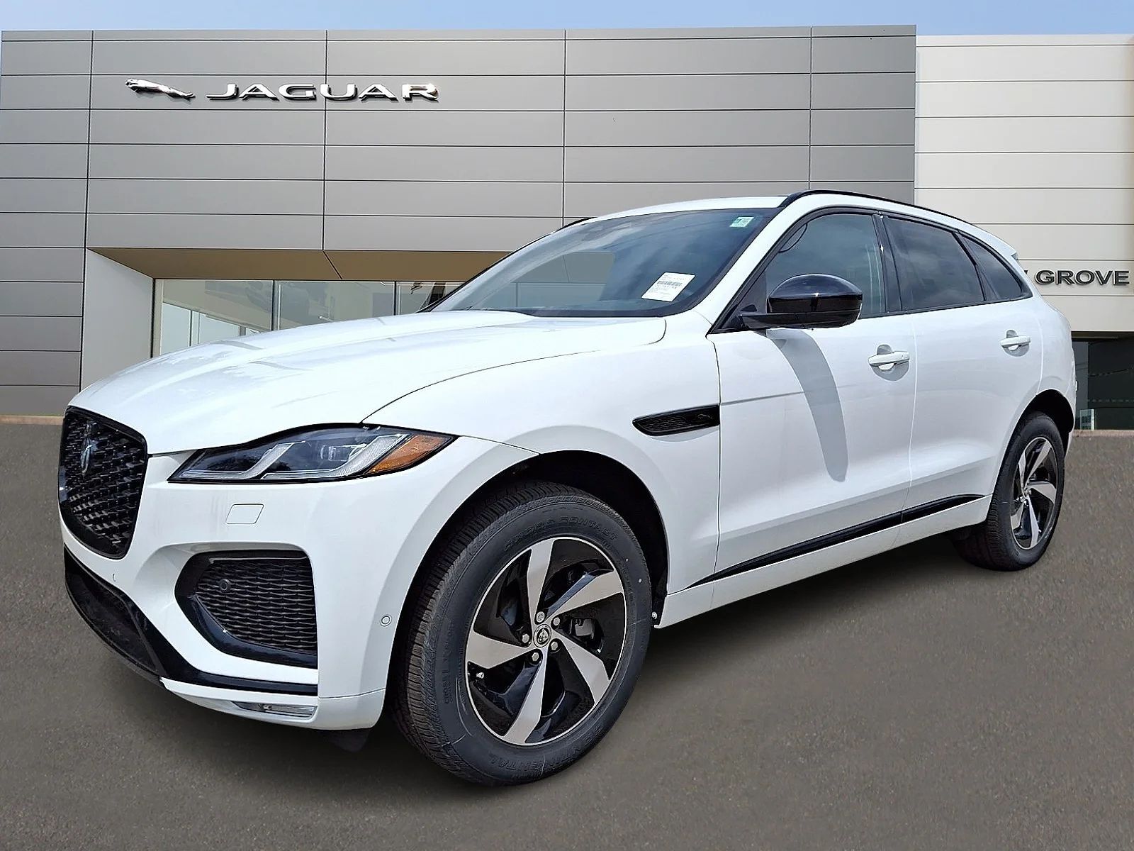 2026 JAGUAR F-Pace