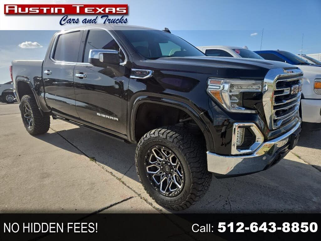 2021 GMC Sierra