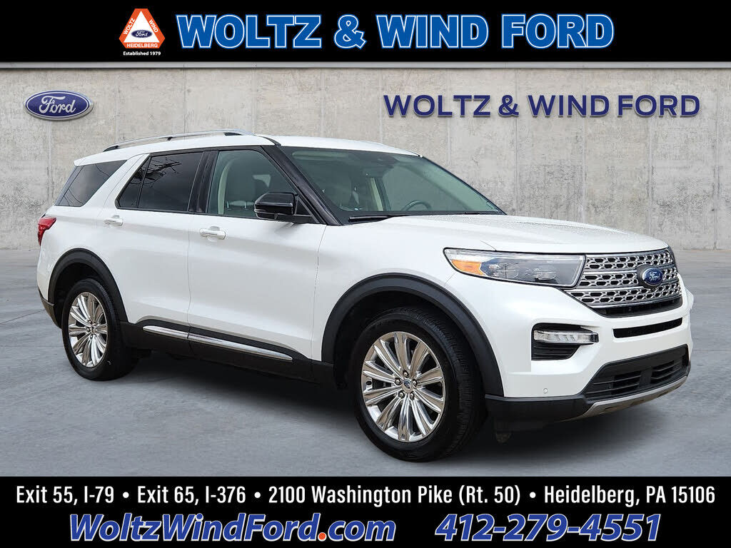 2021 FORD Explorer