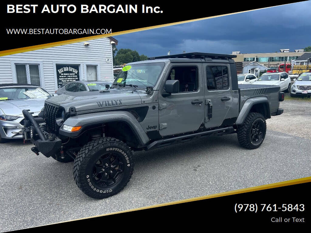 2021 JEEP Gladiator