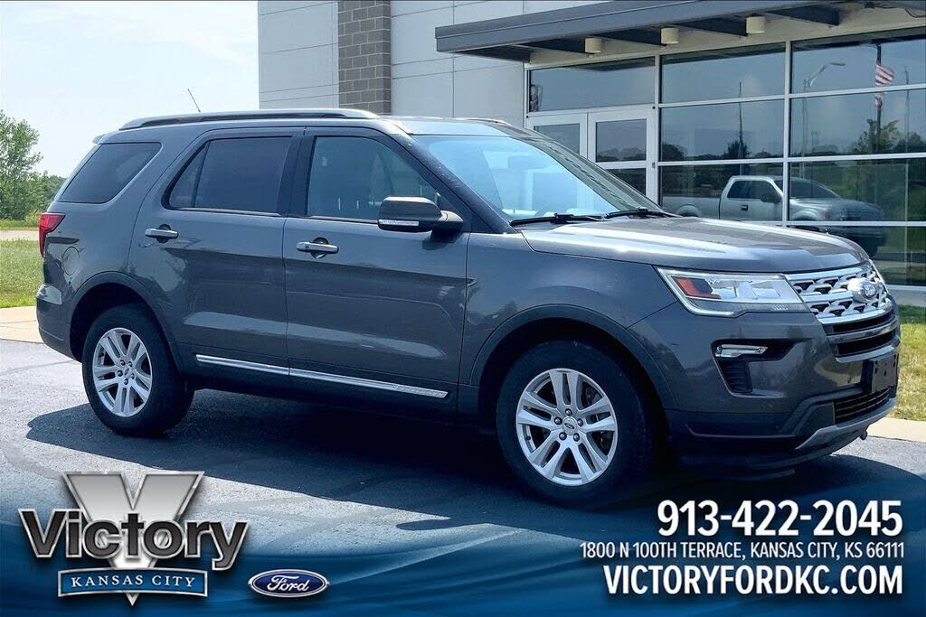 2019 FORD Explorer
