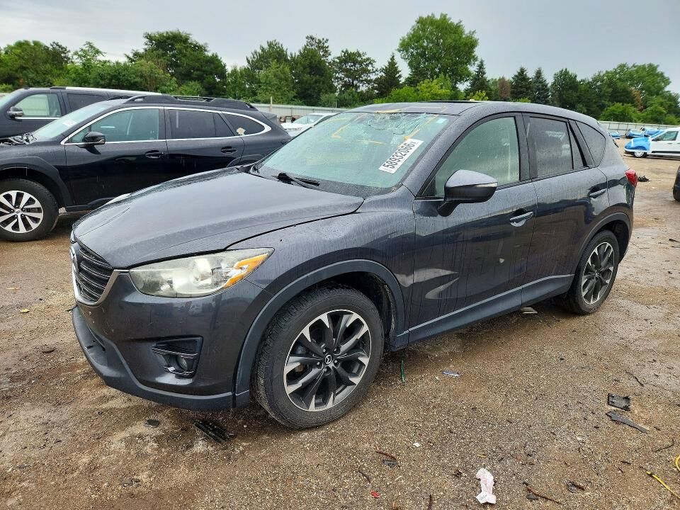 2016 MAZDA CX-5