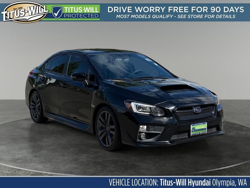 2017 SUBARU WRX
