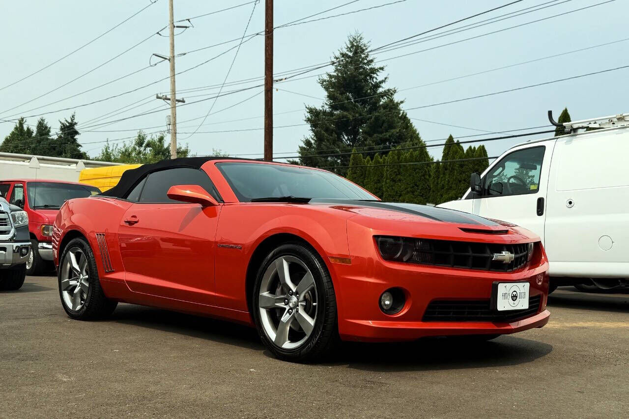 2011 CHEVROLET Camaro