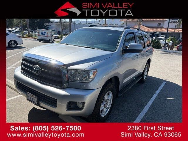 2015 TOYOTA Sequoia