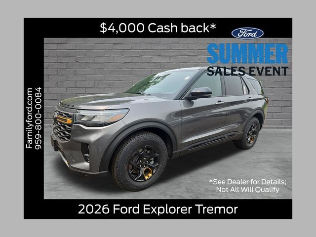 2026 FORD Explorer