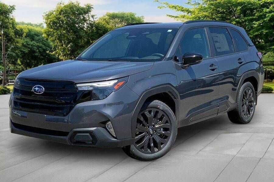 2026 SUBARU Forester