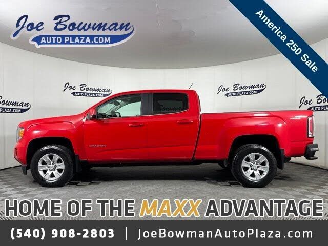 2018 GMC Canyon