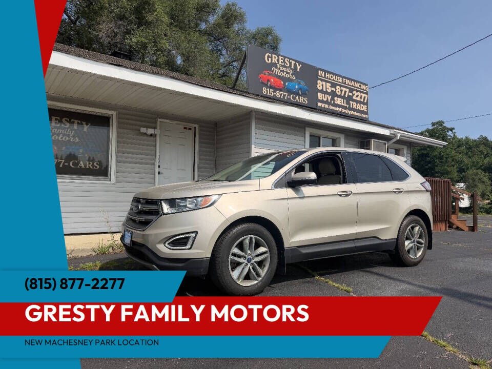 2018 FORD Edge