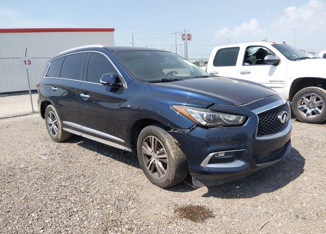 2017 INFINITI QX60