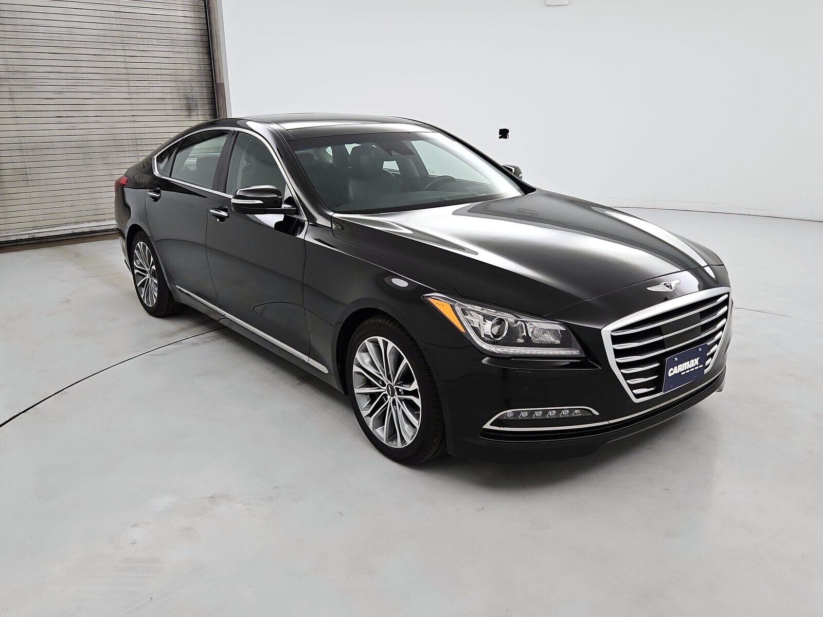2017 GENESIS G80