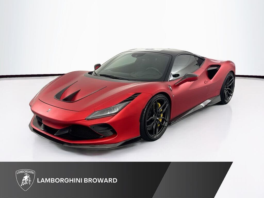 2020 FERRARI F8 Tributo