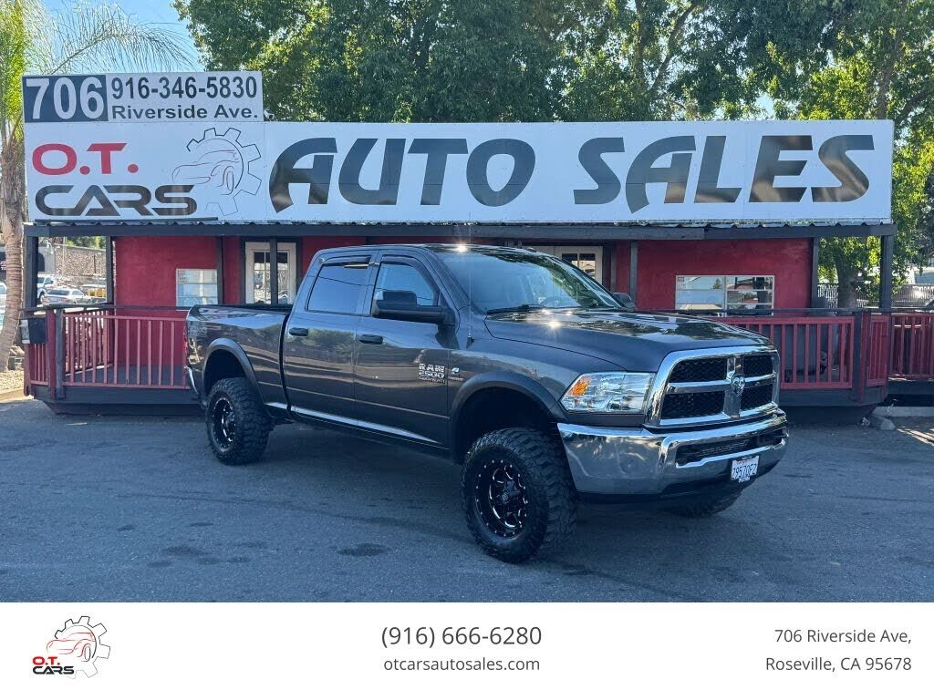 2018 RAM 2500