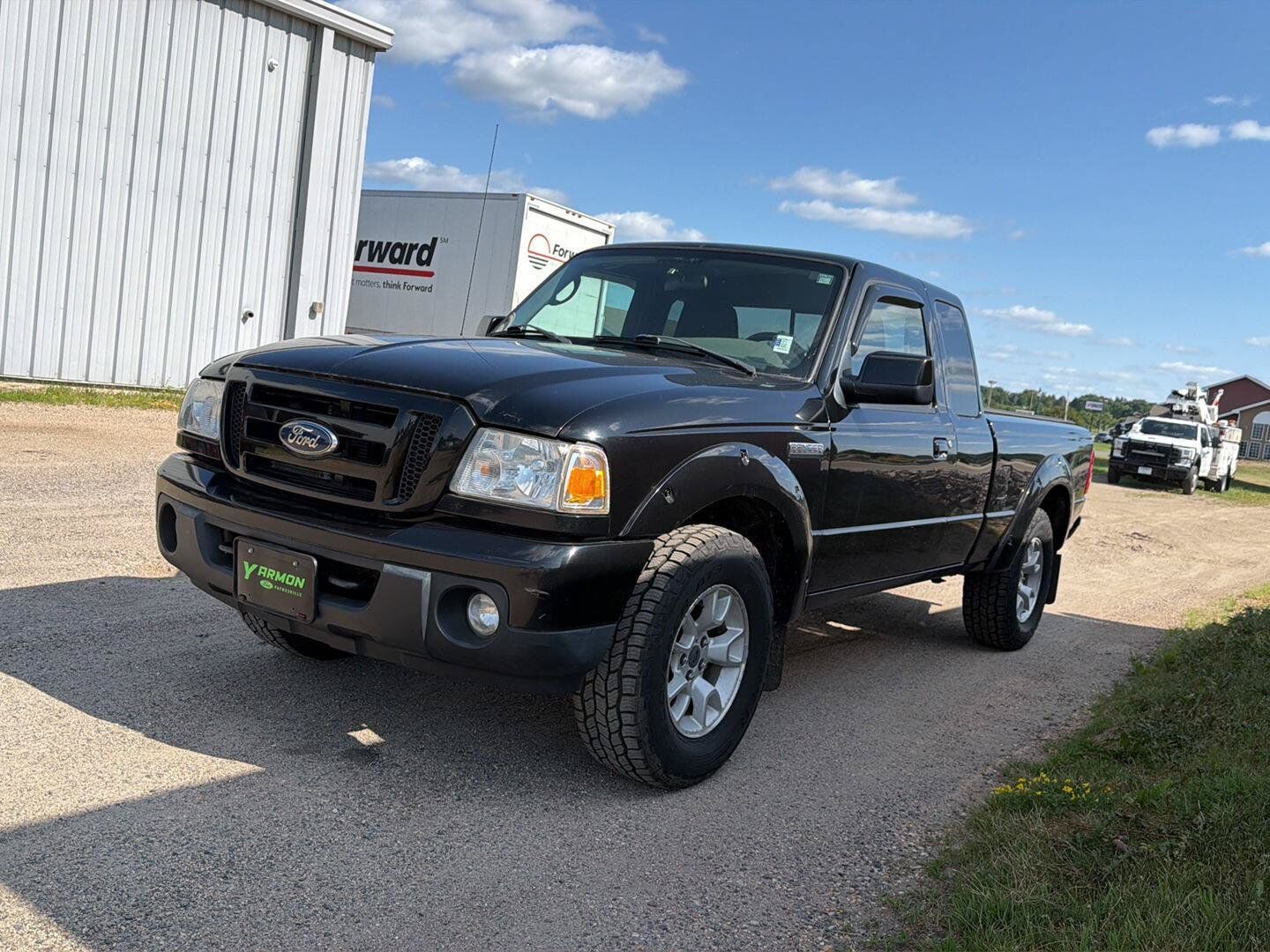 2011 FORD Ranger