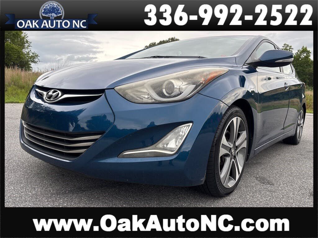2015 HYUNDAI Elantra